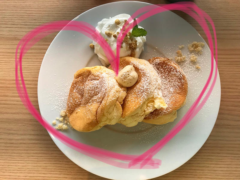 パンケーキ